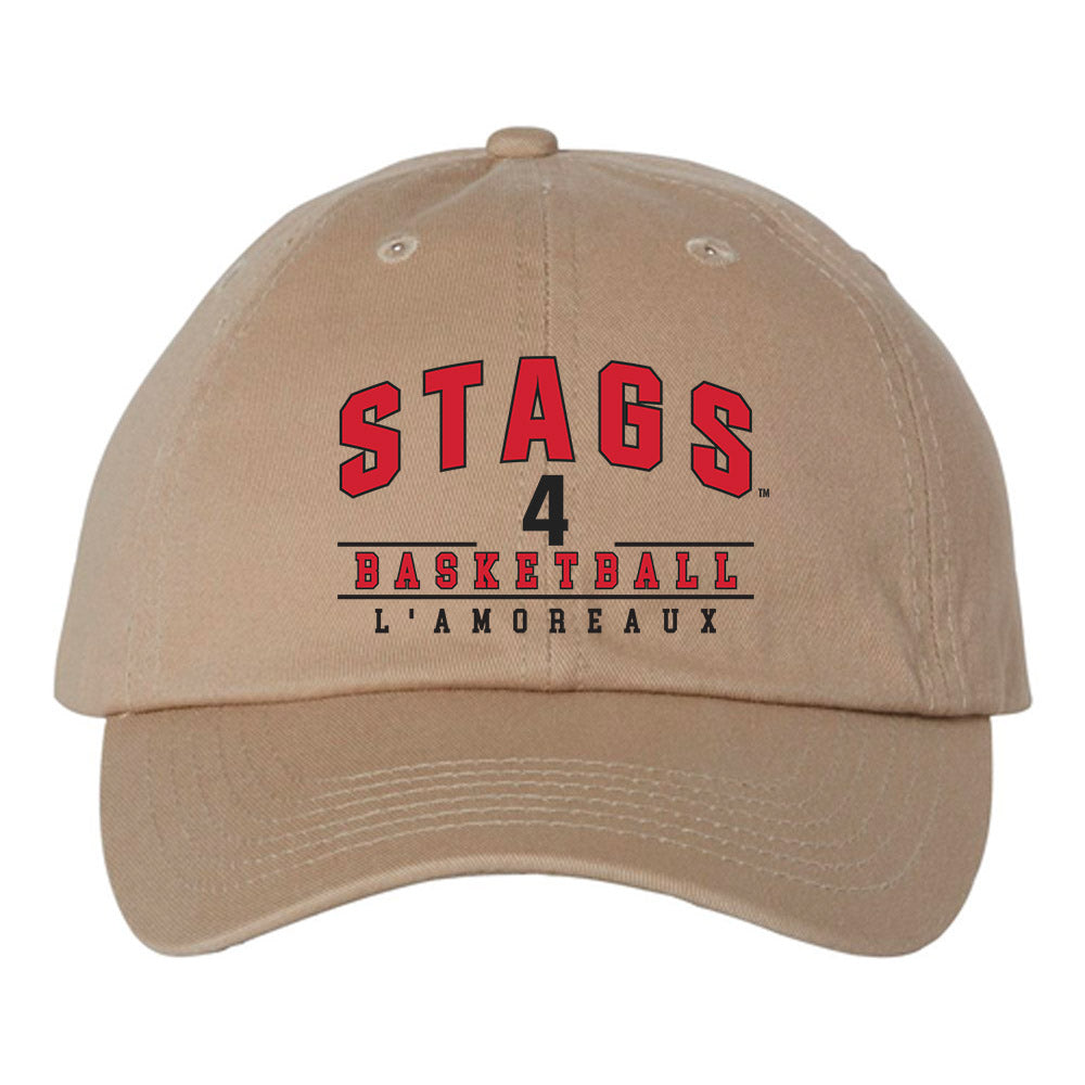 Fairfield - NCAA Women's Basketball : Kaety L'Amoreaux - Dad Hat