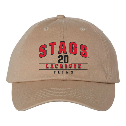 Fairfield - NCAA Men's Lacrosse : John Flynn - Dad Hat