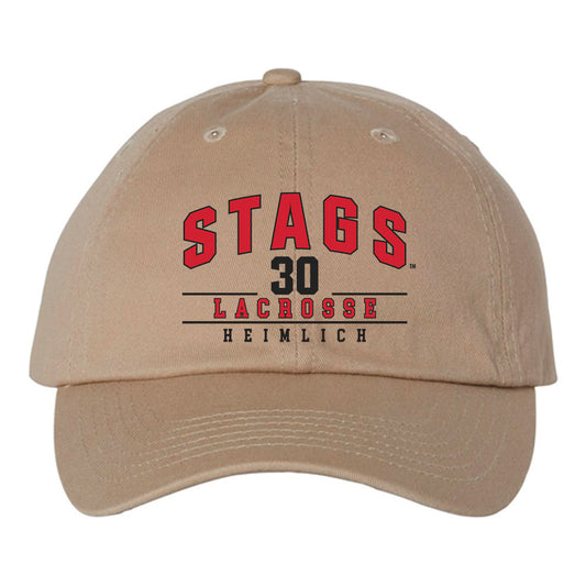 Fairfield - NCAA Men's Lacrosse : Lars Heimlich - Dad Hat