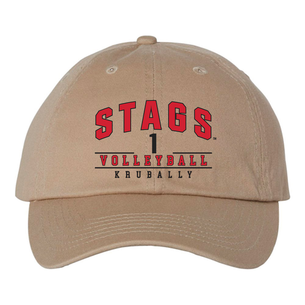 Fairfield - NCAA Women's Volleyball : Mamie Krubally - Dad Hat