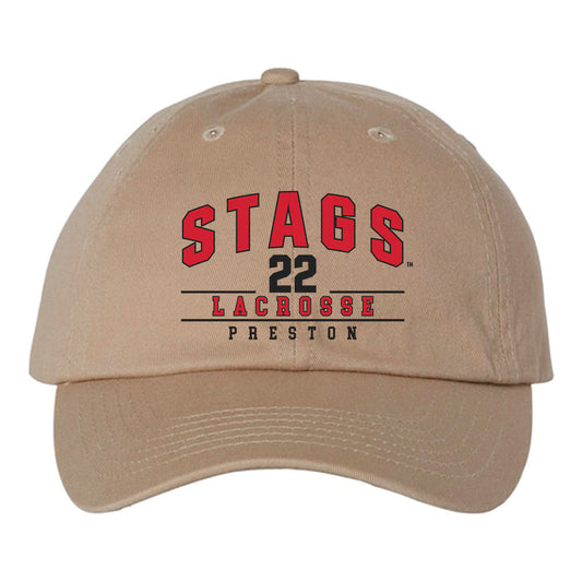 Fairfield - NCAA Women's Lacrosse : Julia Preston - Dad Hat