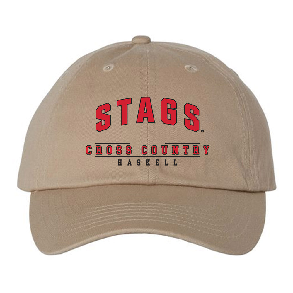 Fairfield - NCAA Men's Cross Country : Kyle Haskell - Dad Hat-0