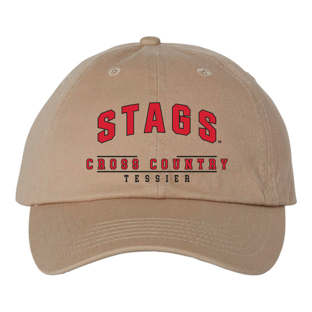 Fairfield - NCAA Men's Cross Country : Charlie Tessier - Dad Hat