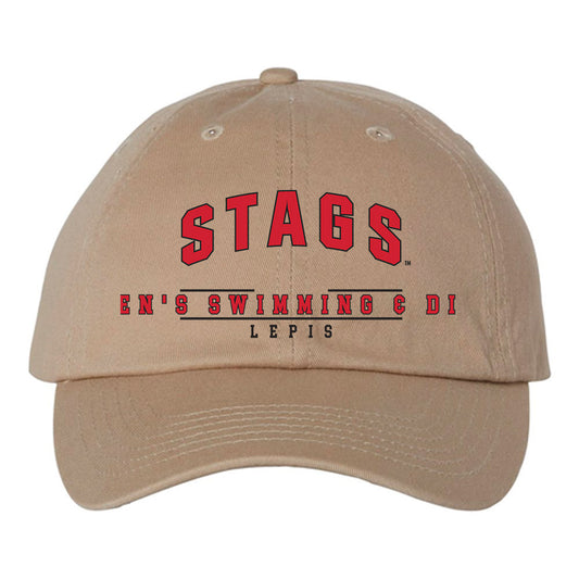 Fairfield - NCAA Women's Swimming & Diving : Ella Lepis - Dad Hat