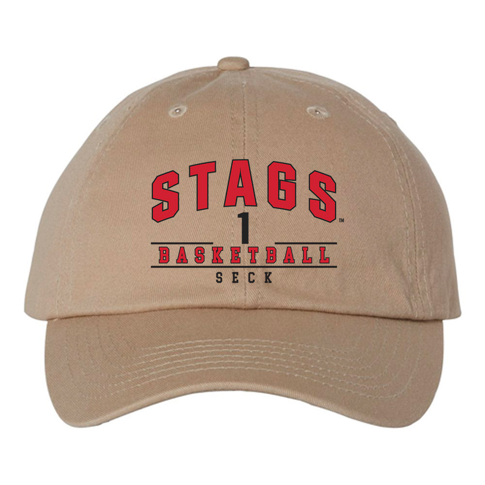 Fairfield - NCAA Men's Basketball : Birima Seck - Dad Hat