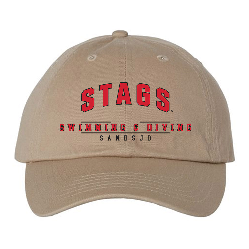 Fairfield - NCAA Women's Swimming & Diving : Tone Sandsjo - Dad Hat-0