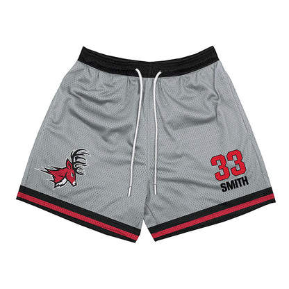 Fairfield - NCAA Men's Basketball : Peyton Smith - Fashion Shorts