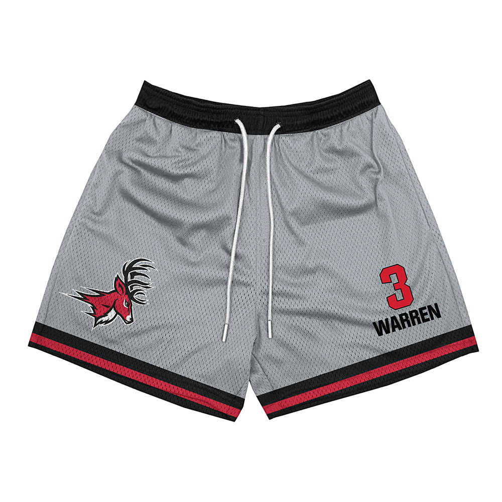 Fairfield - NCAA Softball : Charli Warren - Fashion Shorts