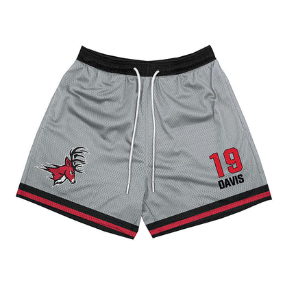 Fairfield - NCAA Men's Lacrosse : Daniel Davis - Fashion Shorts