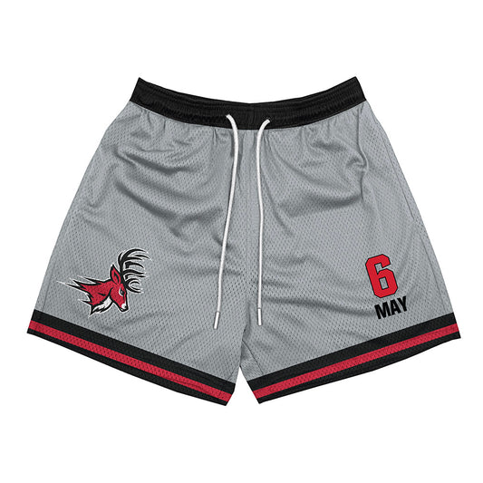 Fairfield - NCAA Men's Basketball : Aidan May - Shorts