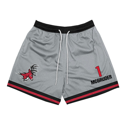 Fairfield - NCAA Women's Basketball : Kendall McGruder - Fashion Shorts