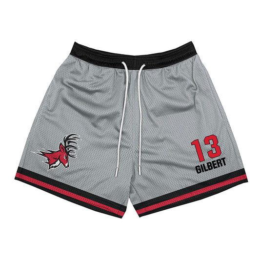 Fairfield - NCAA Men's Lacrosse : Jake Gilbert - Fashion Shorts