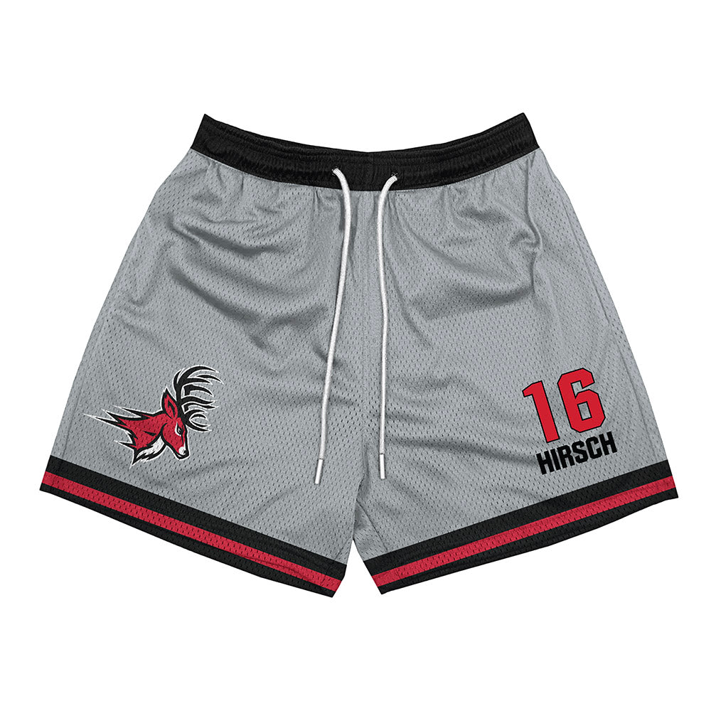 Fairfield - NCAA Men's Lacrosse : Owen Hirsch - Shorts-0