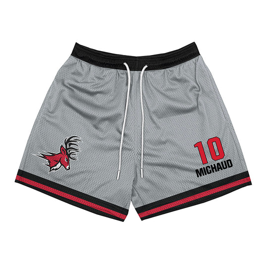 Fairfield - NCAA Men's Lacrosse : Owen Michaud - Shorts