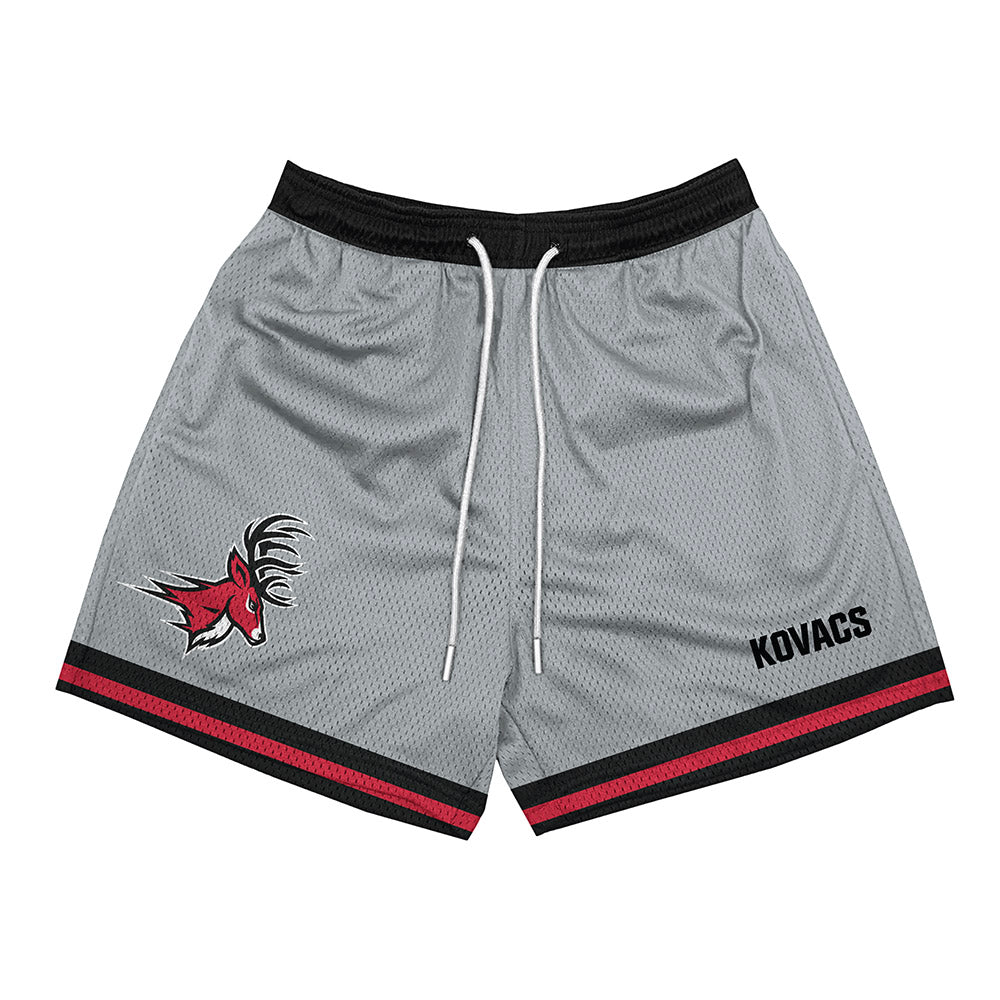 Fairfield - NCAA Men's Rowing : Zalan Kovacs - Shorts