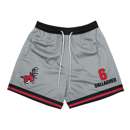 Fairfield - NCAA Men's Lacrosse : Brendan Gallagher - Shorts-0