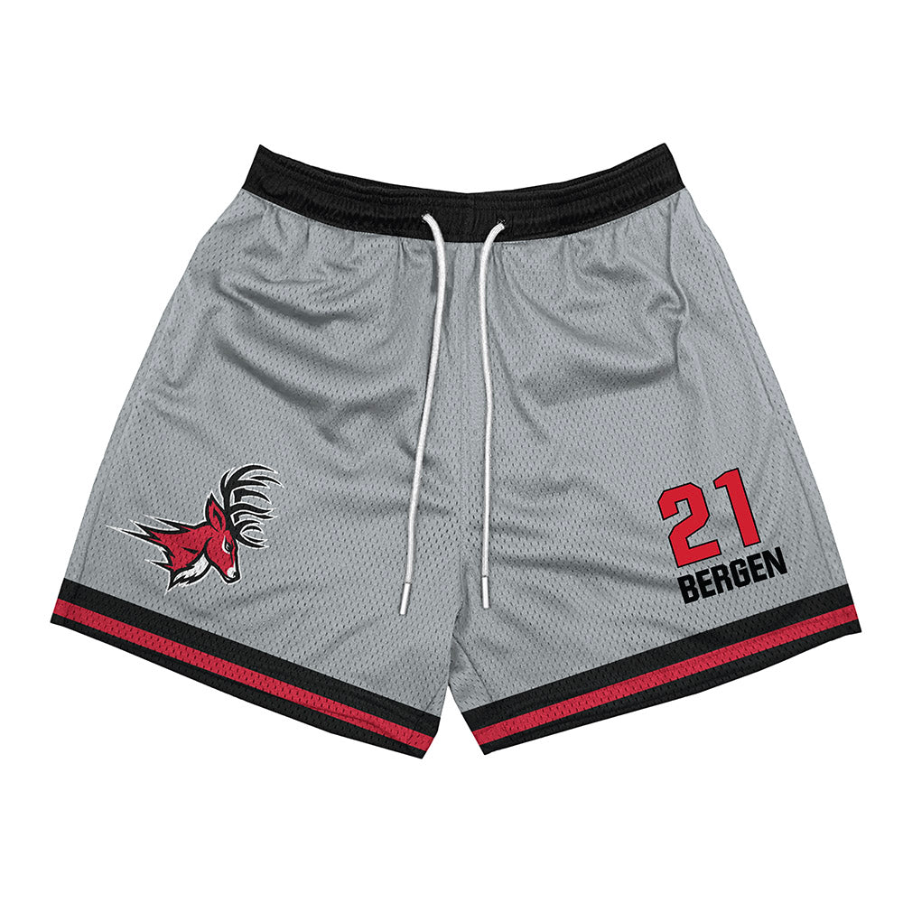 Fairfield - NCAA Women's Lacrosse : Katie Bergen - Fashion Shorts