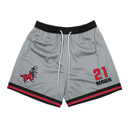 Fairfield - NCAA Women's Lacrosse : Katie Bergen - Fashion Shorts