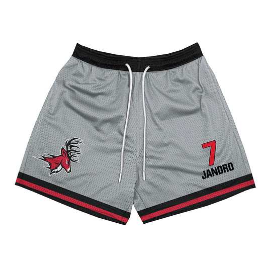 Fairfield - NCAA Women's Volleyball : Abby Jandro - Fashion Shorts