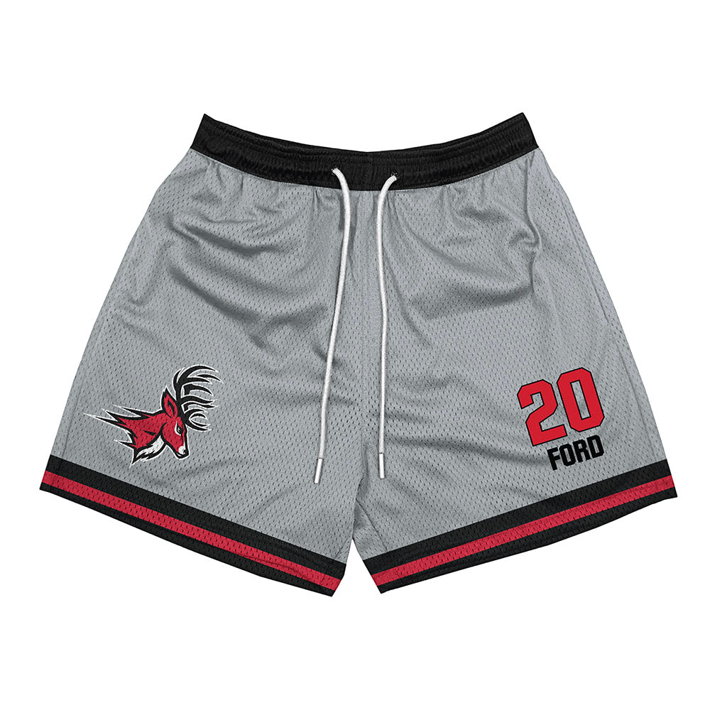 Fairfield - NCAA Men's Lacrosse : Bryce Ford - Fashion Shorts