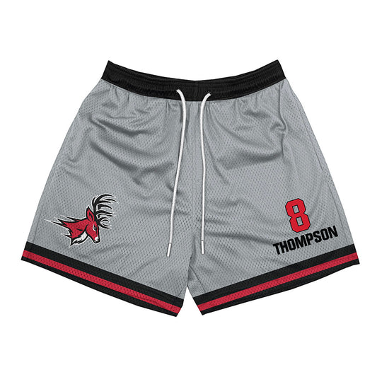 Fairfield - NCAA Men's Soccer : Drew Thompson - Shorts-0