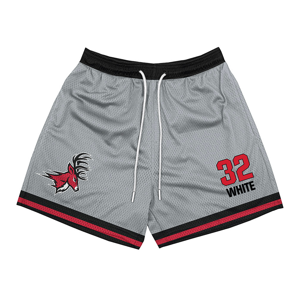 Fairfield - NCAA Women's Lacrosse : Sarah White - Shorts-0