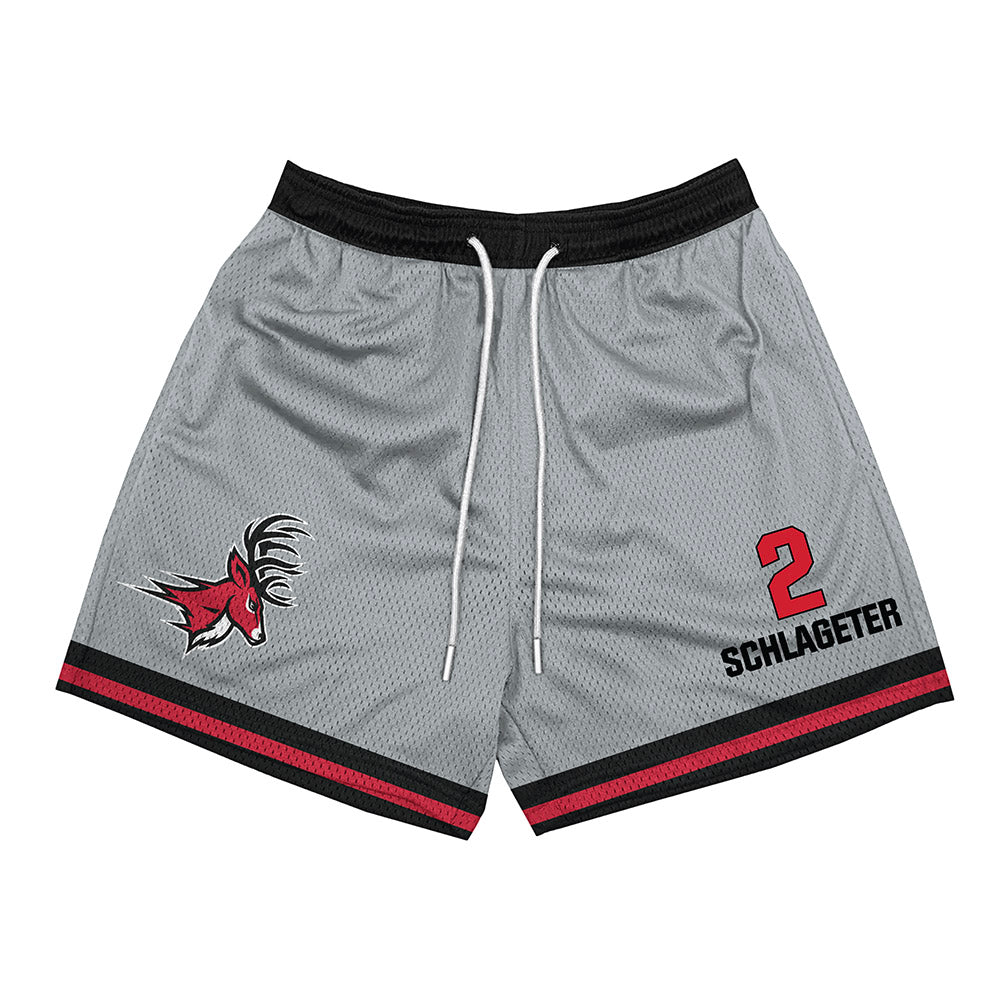 Fairfield - NCAA Women's Volleyball : Janna Schlageter - Fashion Shorts