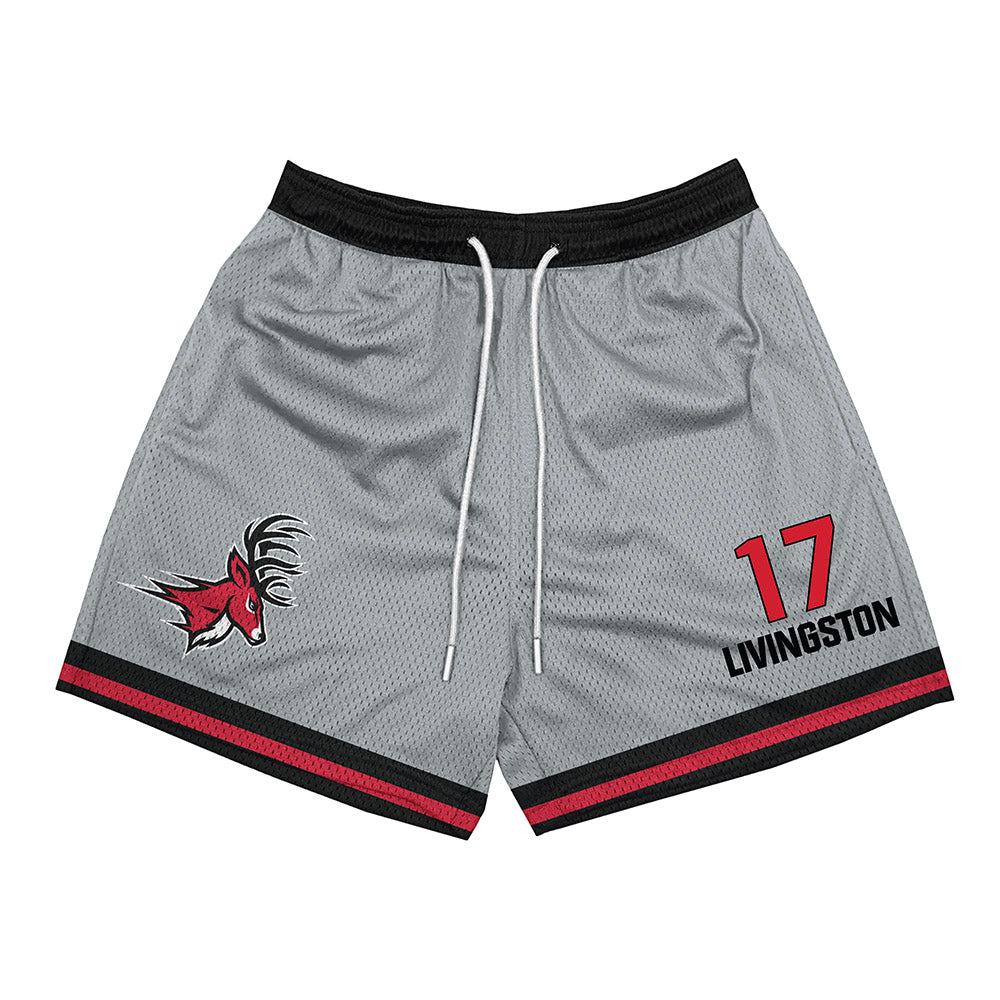 Fairfield - NCAA Men's Lacrosse : Nate Livingston - Fashion Shorts