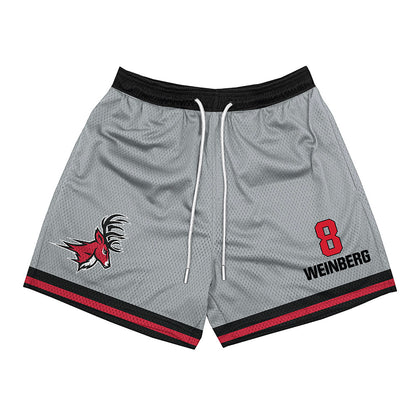 Fairfield - NCAA Softball : Alyssa Weinberg - Fashion Shorts