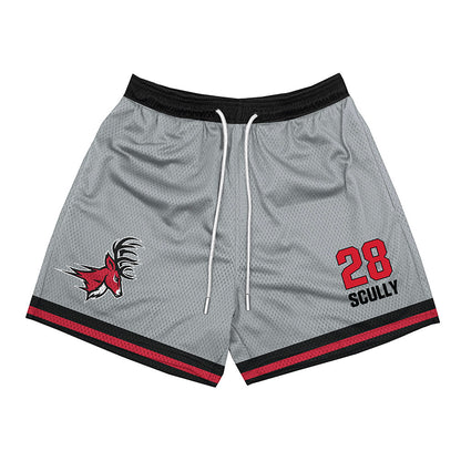 Fairfield - NCAA Men's Lacrosse : Andrew Scully - Shorts-0