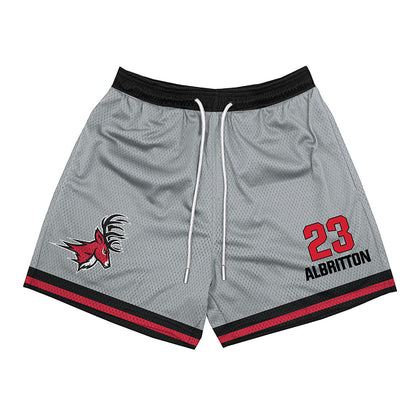 Fairfield - NCAA Men's Soccer : Sean Albritton - Shorts-0