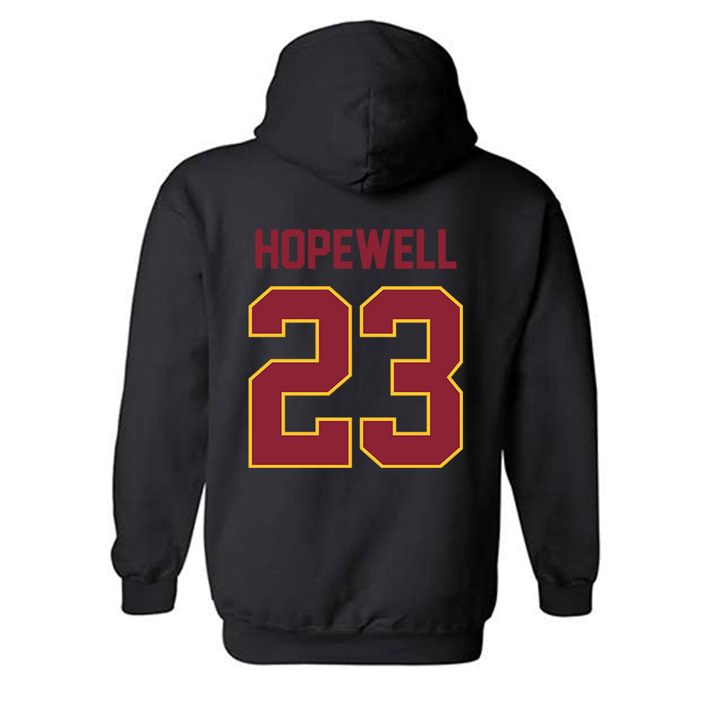 Iowa State - NCAA Women's Soccer : Erin Hopewell - Classic Shersey Hooded Sweatshirt-1