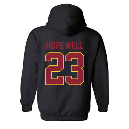 Iowa State - NCAA Women's Soccer : Erin Hopewell - Classic Shersey Hooded Sweatshirt-1