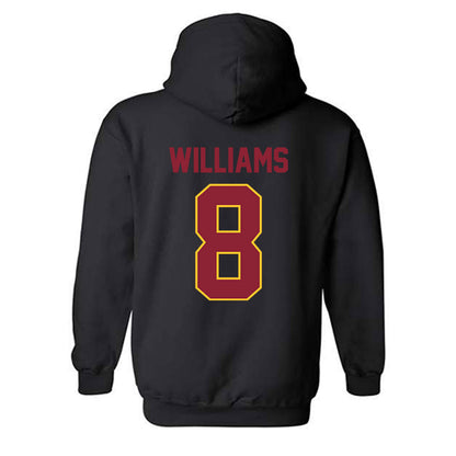 Iowa State - NCAA Women's Basketball : Jada Williams - Classic Shersey Hooded Sweatshirt-1