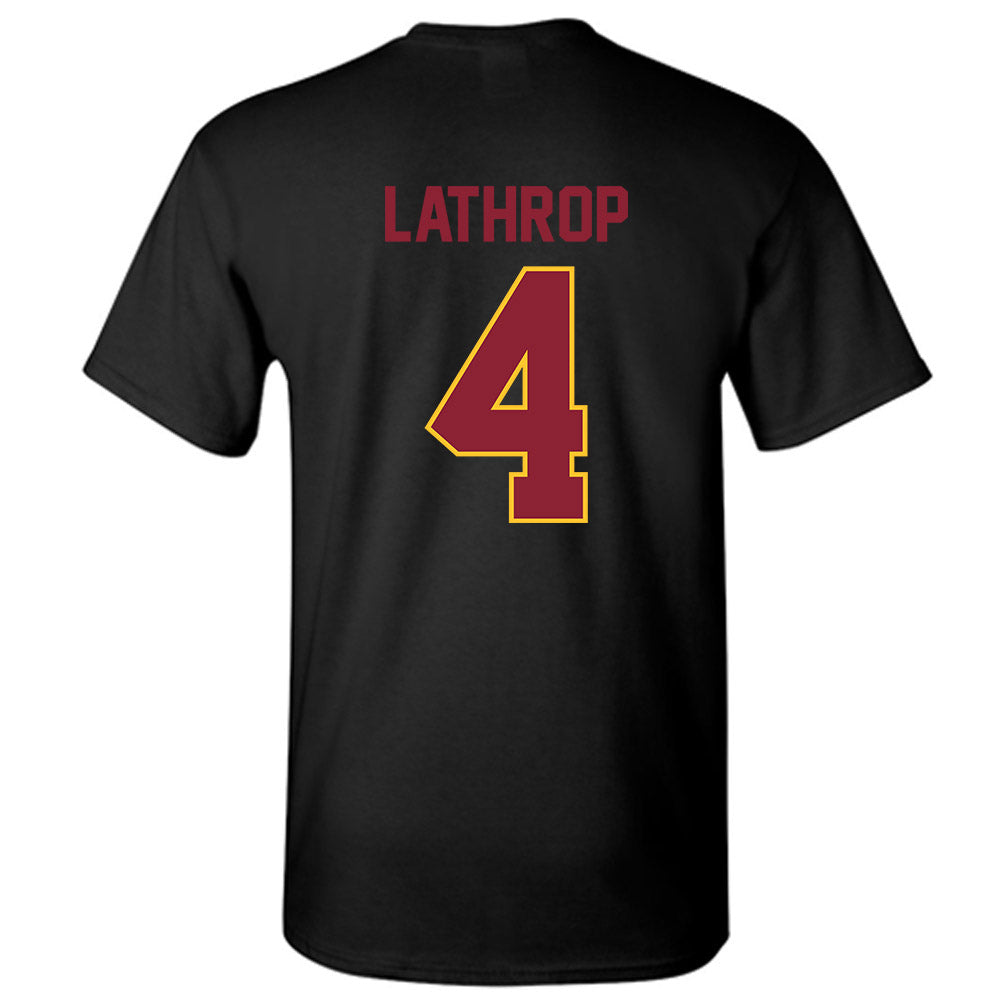 Iowa State - NCAA Men's Track & Field : Chase Lathrop - Classic Shersey T-Shirt