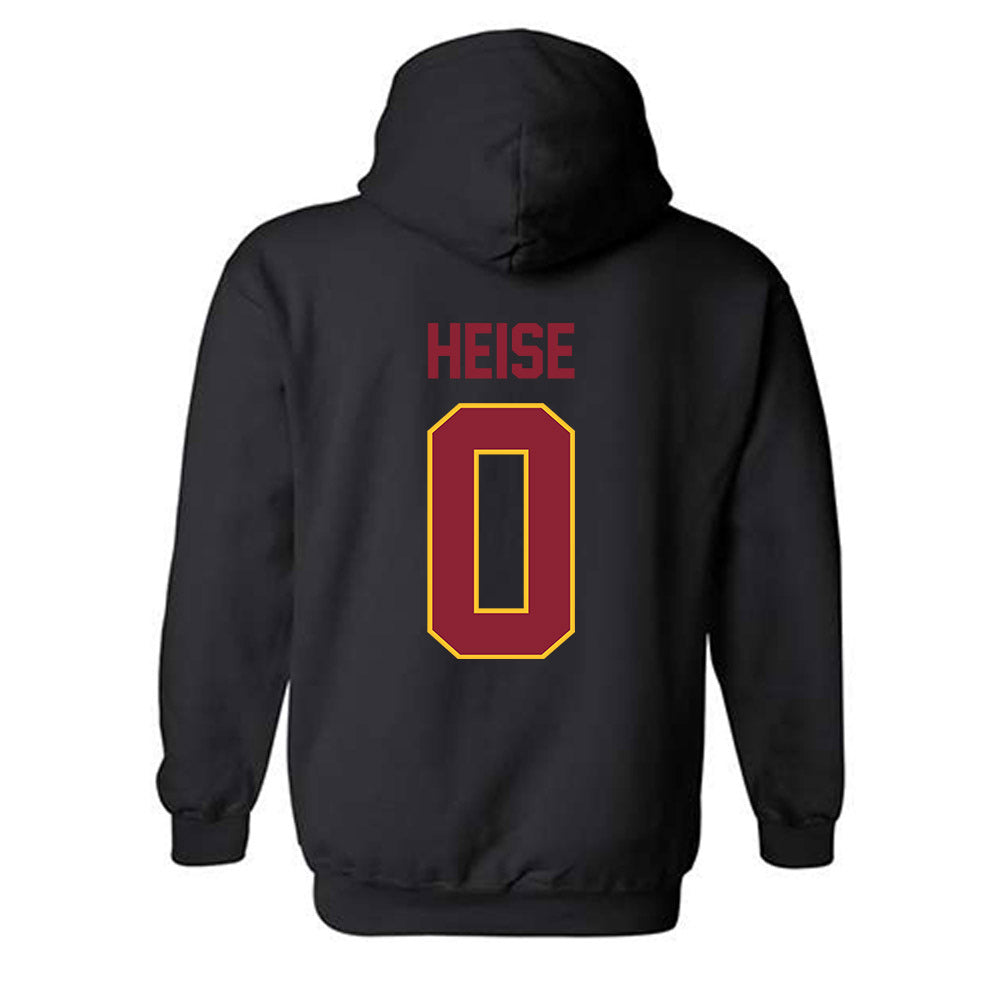 Iowa State - NCAA Men's Basketball : Nate Heise - Classic Shersey Hooded Sweatshirt-1