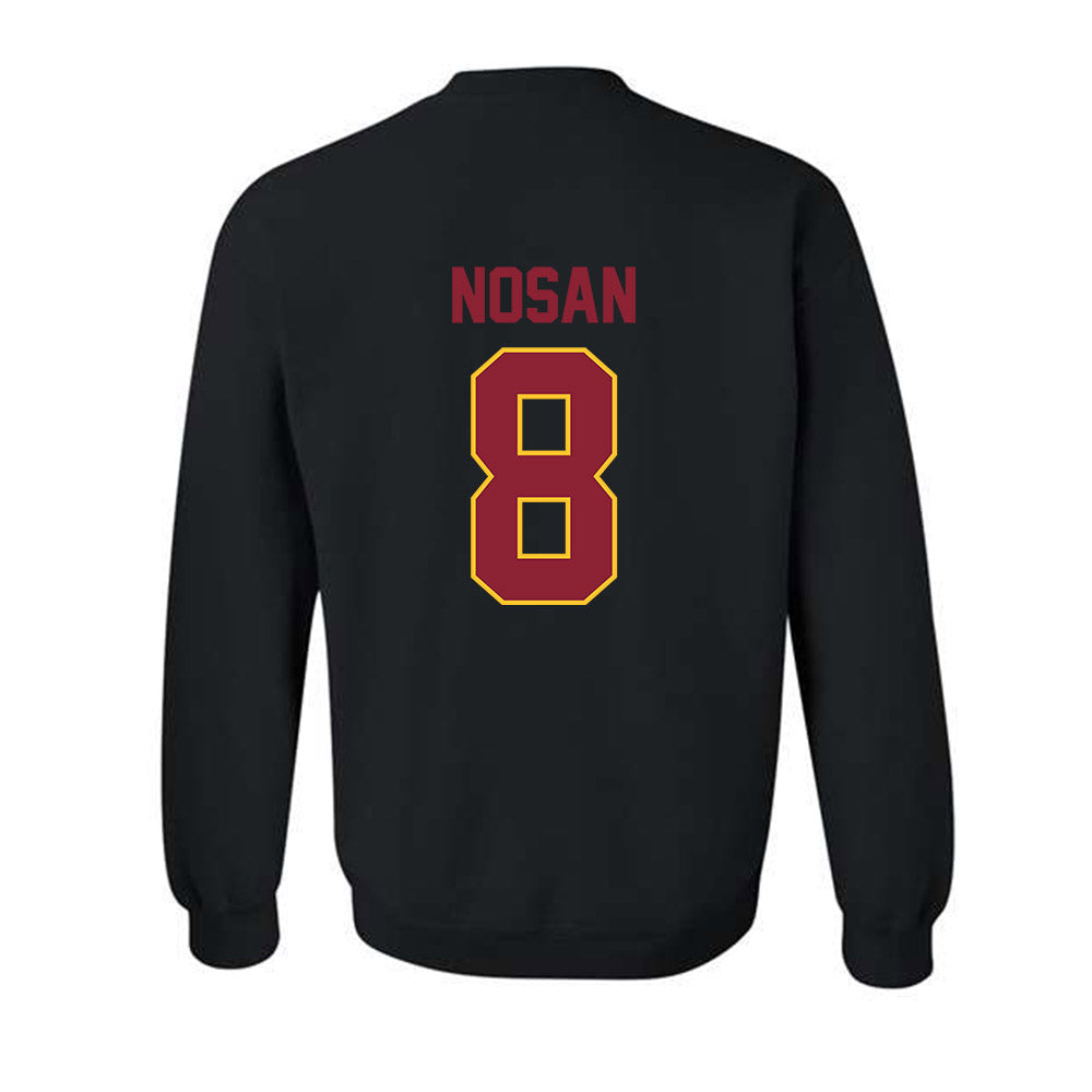 Iowa State - NCAA Softball : Isabelle Nosan - Classic Shersey Crewneck Sweatshirt-1