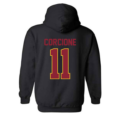 Iowa State - NCAA Women's Soccer : Cassidy Corcione - Classic Shersey Hooded Sweatshirt-1