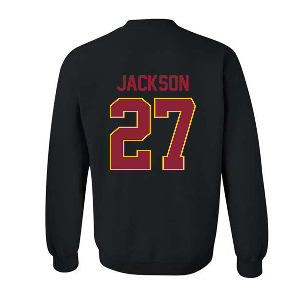 Iowa State - NCAA Football : Jayden Jackson - Classic Shersey Crewneck Sweatshirt-1