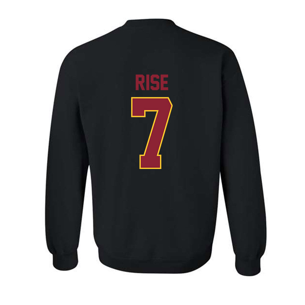 Iowa State - NCAA Men's Basketball : Anthony Rise - Classic Shersey Crewneck Sweatshirt-1