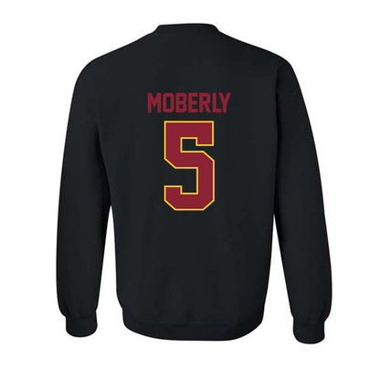 Iowa State - NCAA Football : Connor Moberly - Classic Shersey Crewneck Sweatshirt