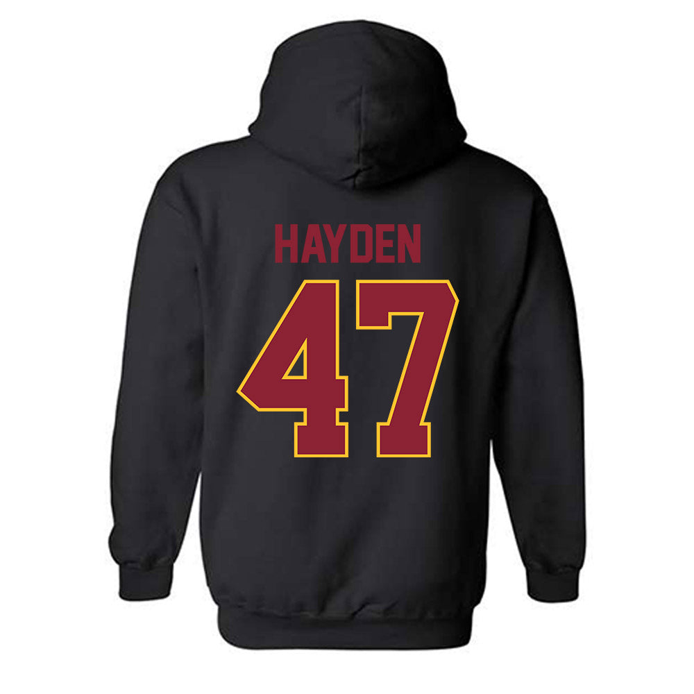 Iowa State - NCAA Football : CJ Hayden - Classic Shersey Hooded Sweatshirt