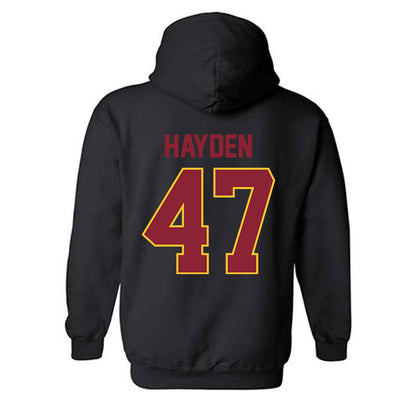 Iowa State - NCAA Football : CJ Hayden - Classic Shersey Hooded Sweatshirt