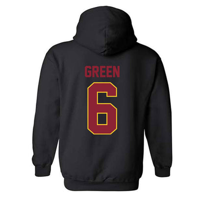 Iowa State - NCAA Football : Eli Green - Classic Shersey Hooded Sweatshirt