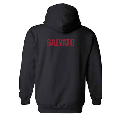 Iowa State - NCAA Women's Swimming & Diving : Sofia Salvato - Classic Shersey Hooded Sweatshirt-1