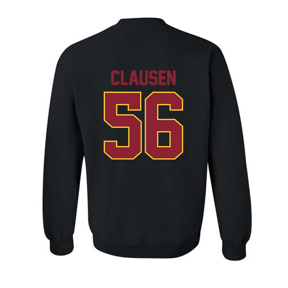 Iowa State - NCAA Football : Drew Clausen - Classic Shersey Crewneck Sweatshirt