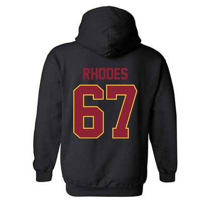 Iowa State - NCAA Football : Carson Rhodes - Classic Shersey Hooded Sweatshirt