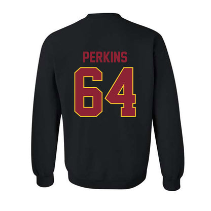 Iowa State - NCAA Football : Sione Perkins - Classic Shersey Crewneck Sweatshirt-1