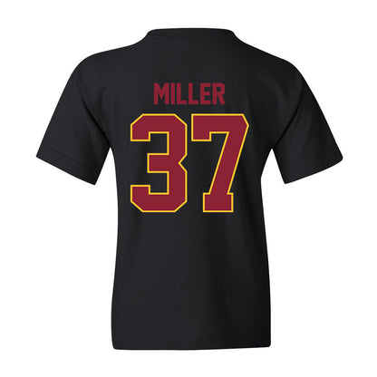 Iowa State - NCAA Football : Easton Miller - Classic Shersey Youth T-Shirt