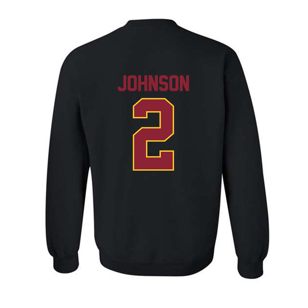 Iowa State - NCAA Women's Soccer : Gili Johnson - Classic Shersey Crewneck Sweatshirt-1